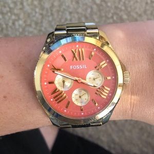Coral fossil watch